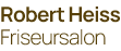 Robert Heiss Friseursalon Logo
